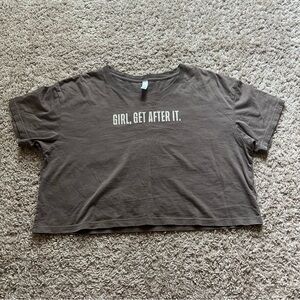 Girl Get After It shirt